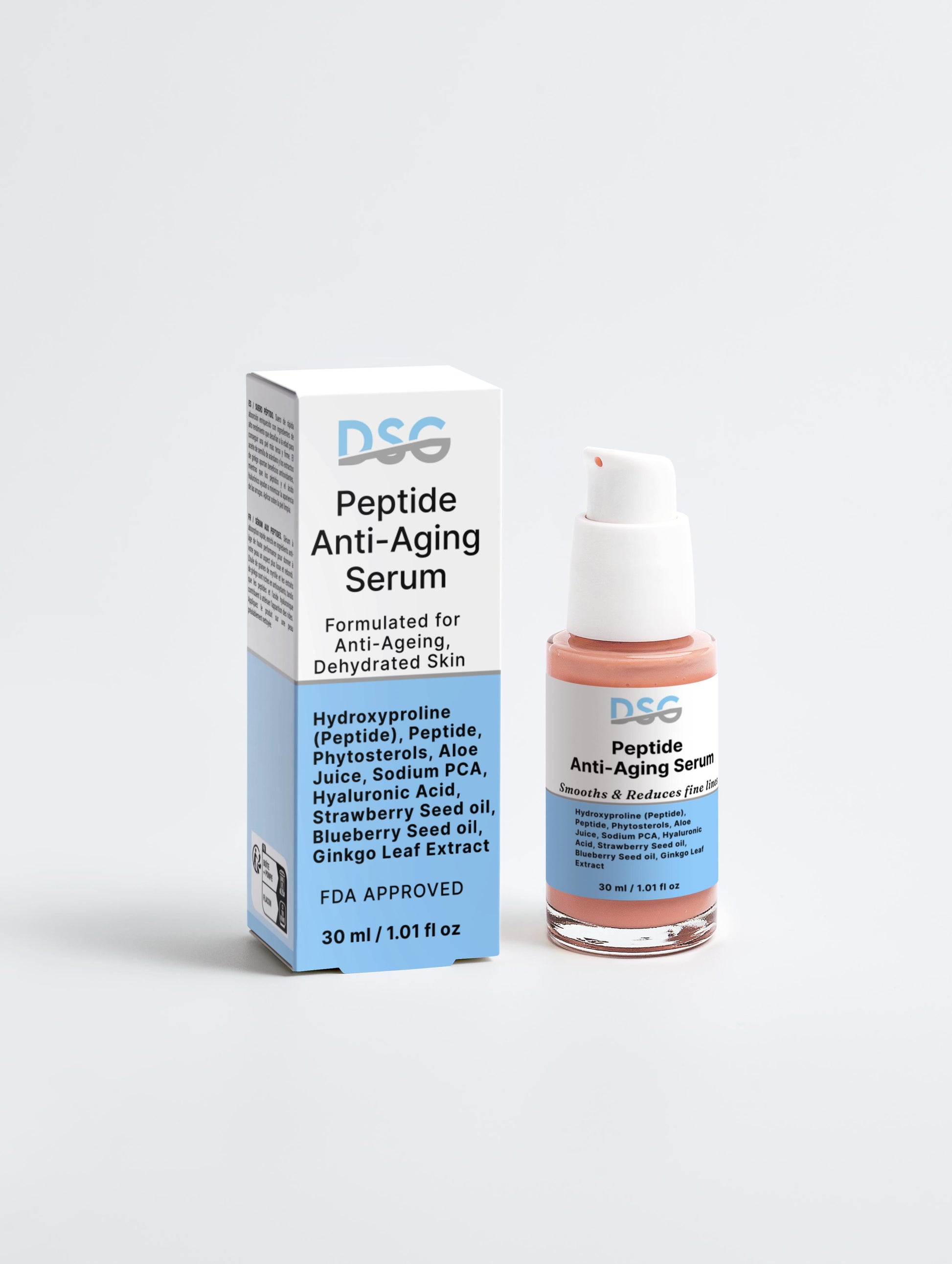 DSG Peptide Anti-Aging Serum