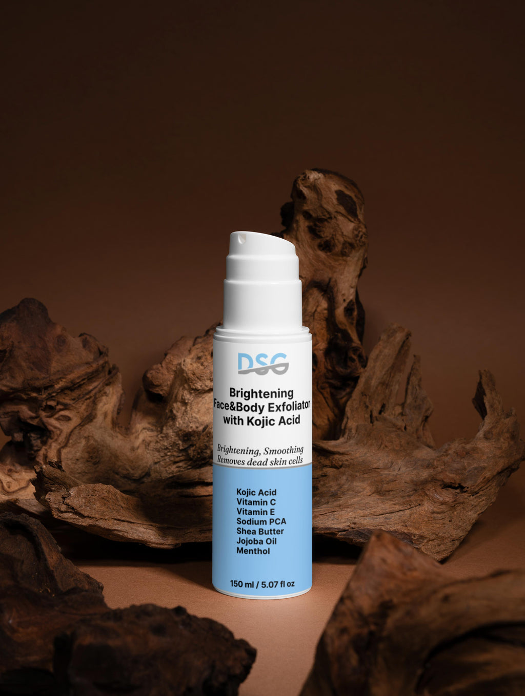 DSG Brightening Face&Body Exfoliator with Kojic Acid