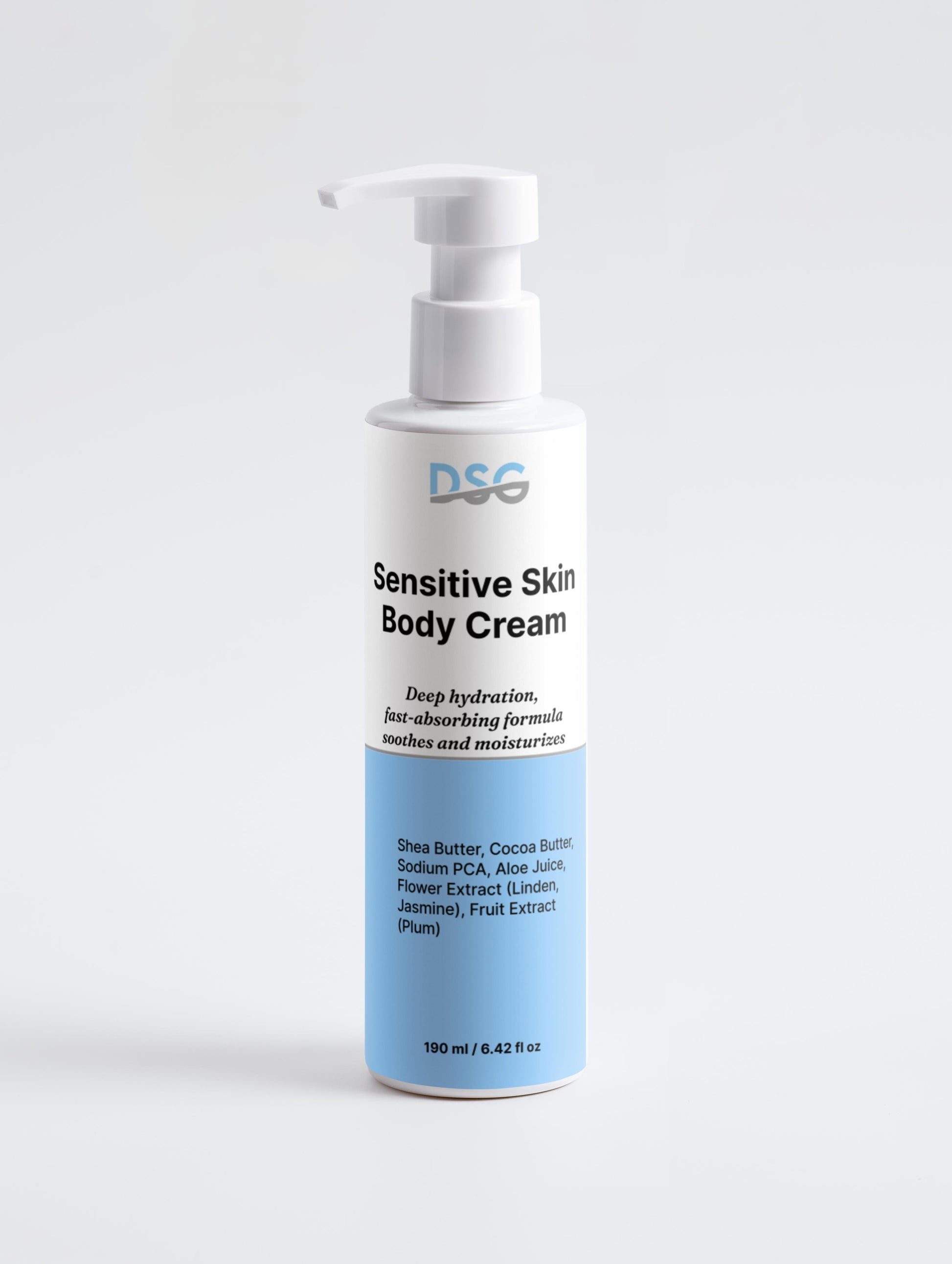 DSG Sensitive Skin Body Cream