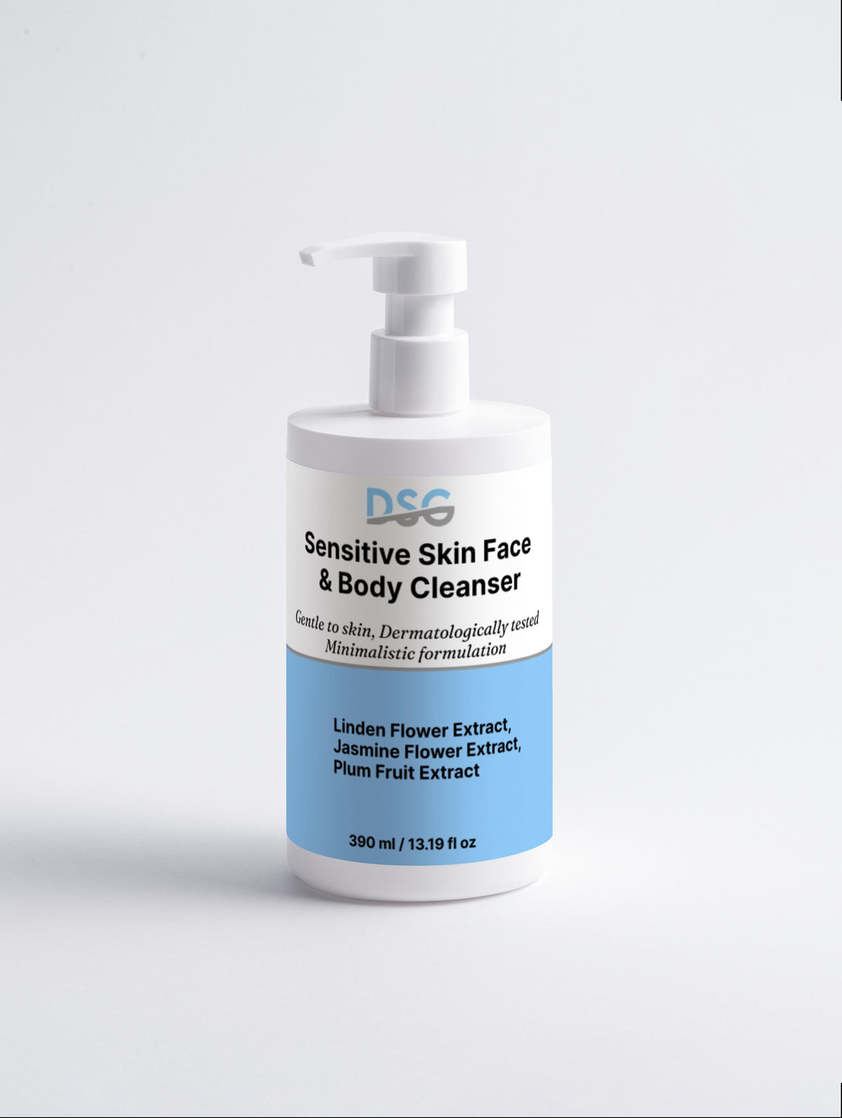 DSG Sensitive Skin Face & Body Cleanser