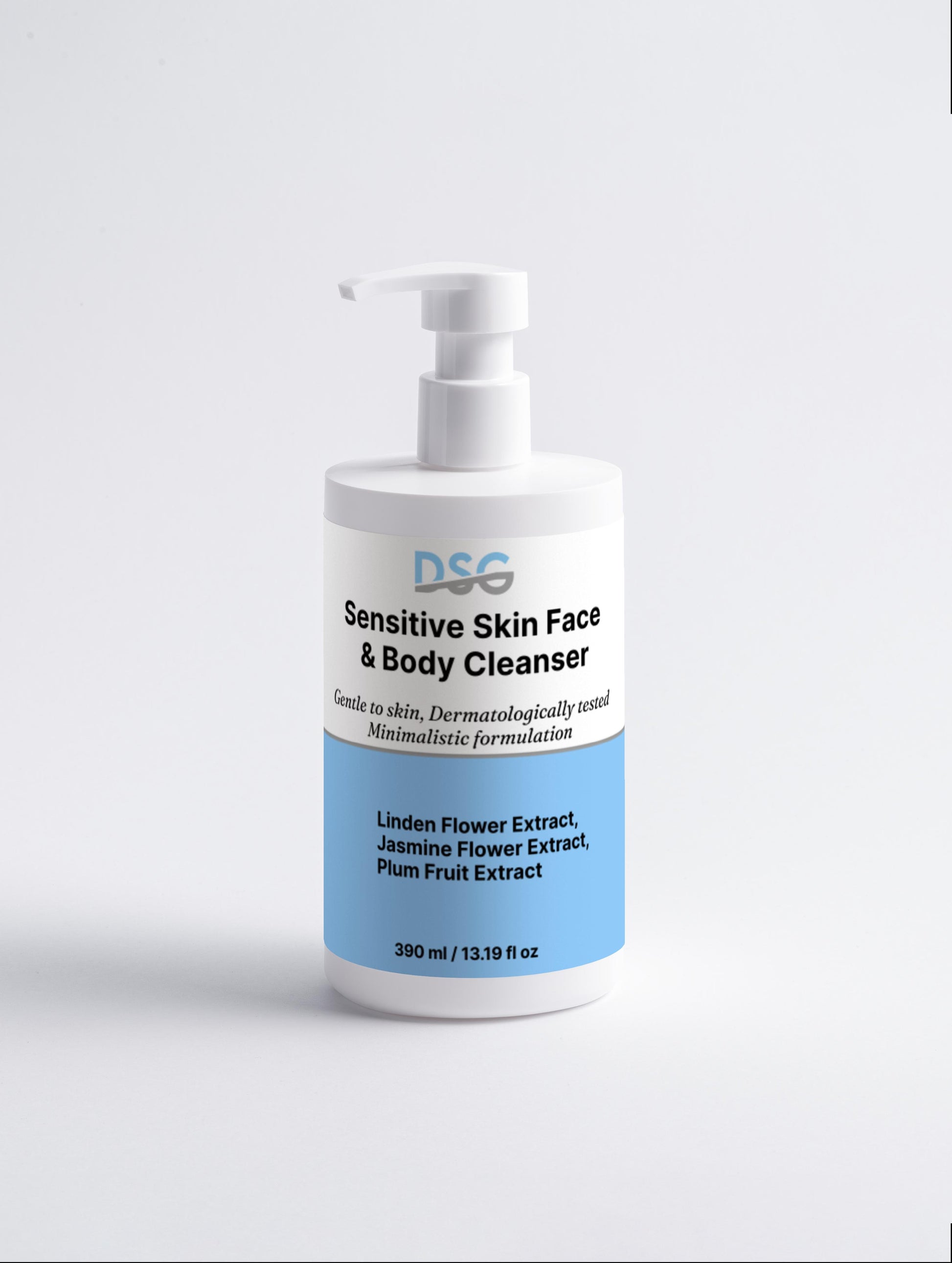 DSG Sensitive Skin Face & Body Cleanser