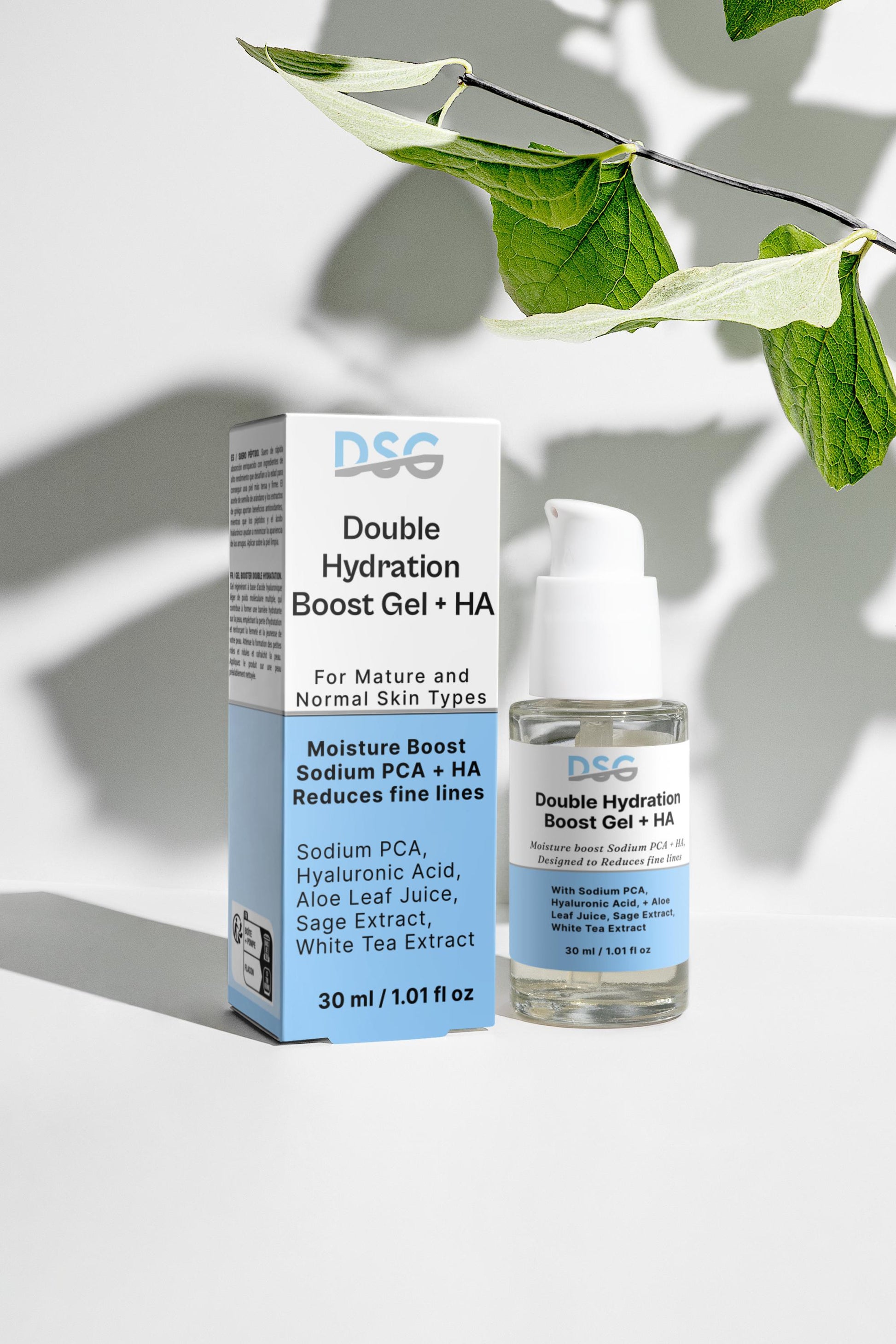 DSG Double Hydration Boost Gel + HA