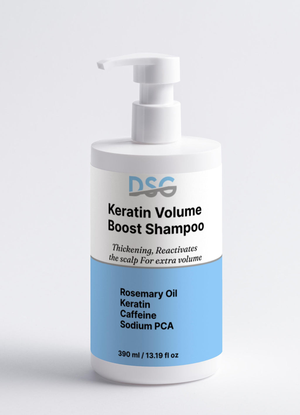 DSG Keratin Volume Boost Shampoo
