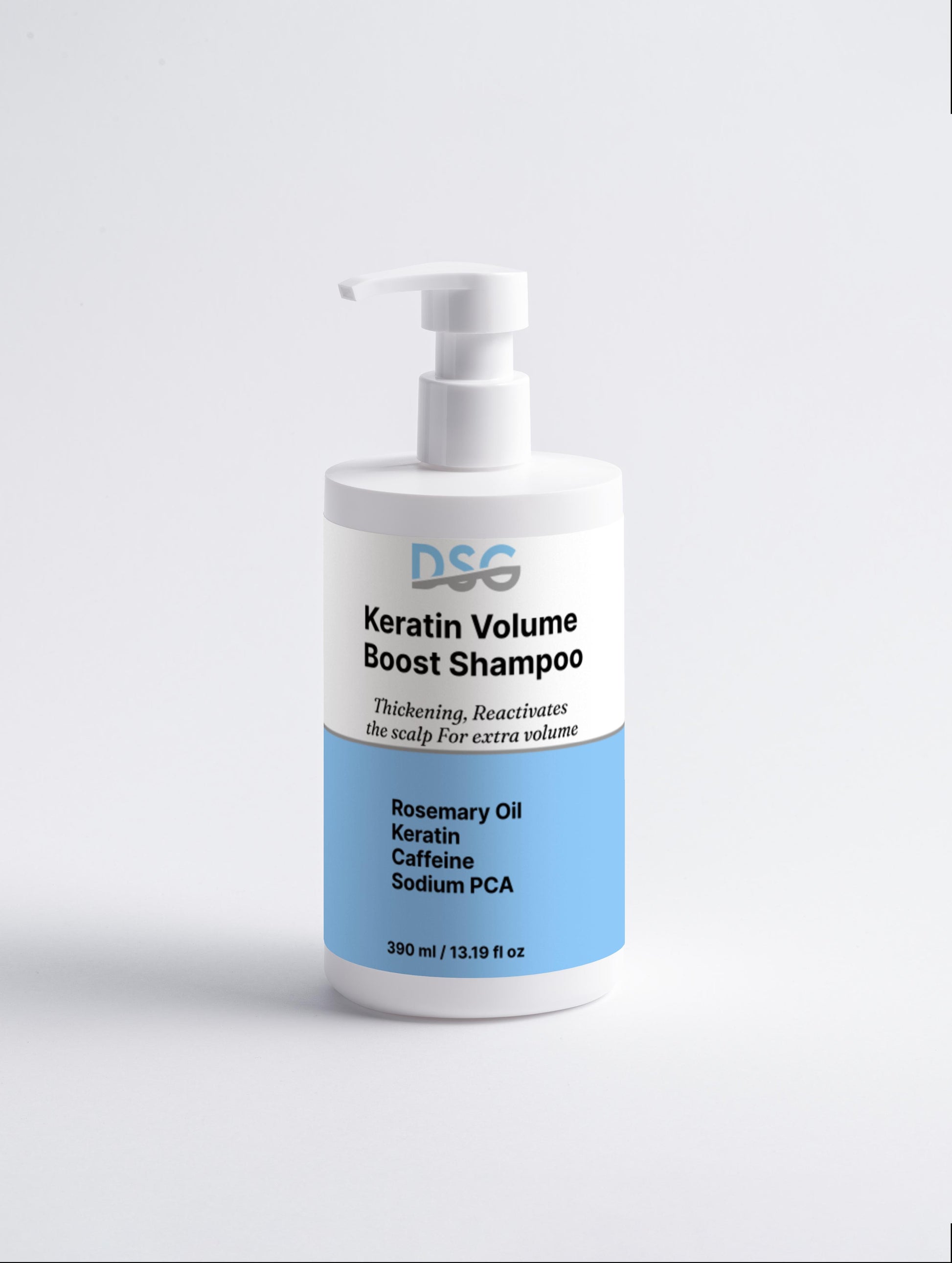 DSG Keratin Volume Boost Shampoo